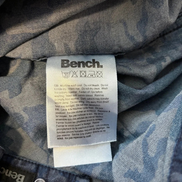 Bench | Camo Button-Up - Picture 4 of 7
